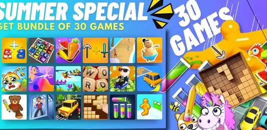 Summer Special Deal – Buy Unity Game Source Code