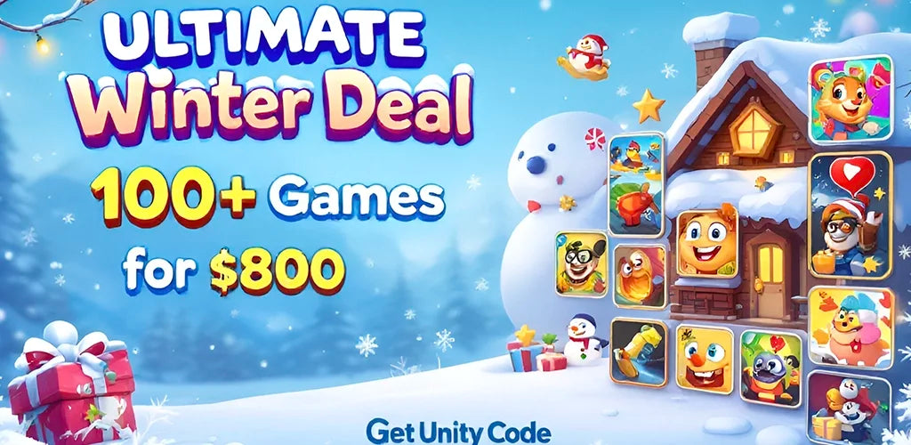 Ultimate Winter Deal Get 100 Plus Games - Buy Unity Game Source Code