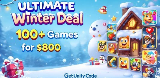 Ultimate Winter Deal Get 100 Plus Games - Buy Unity Game Source Code