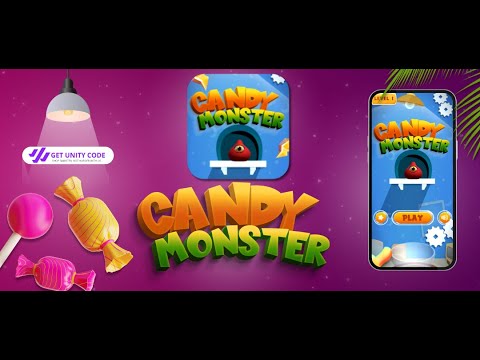 Candy Monster Unblock Puzzle – Buy Unity Game Source Code