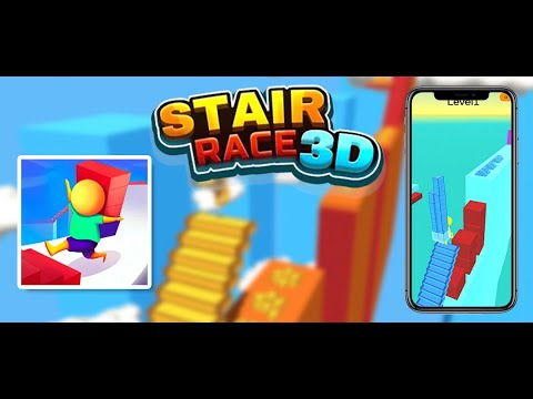 Stair Rush Race 3D Game Buy Unity Source Code