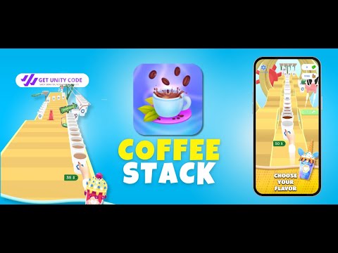 coffee stack game source code