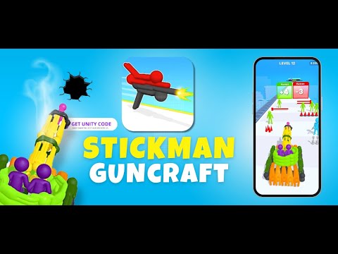 Human Gun Craft: Weapon Run – Buy Unity Game Source Code