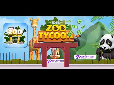 Idle Zoo Tycoon Game Source Code