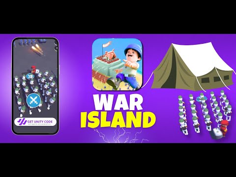 War Island 3D Game – Buy Unity Game Source Code