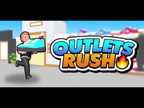 Outlets Rush 3D Idle Game