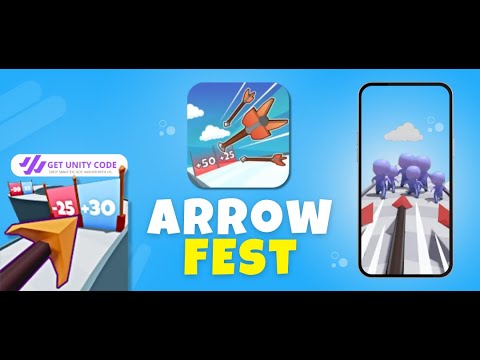 Arrow Fest 3D Game Buy Unity Source Code