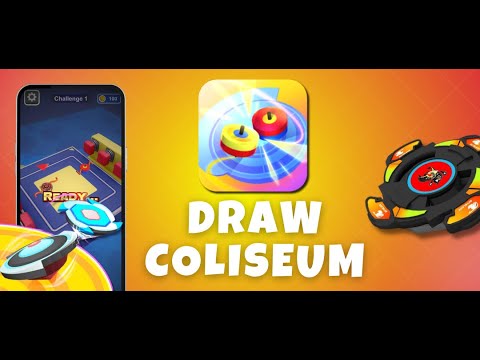 Draw Coliseum BeyBlade 3D Game Buy Unity Unity Source Code