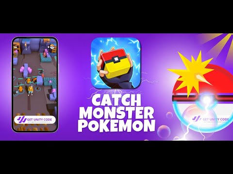 Catch Pokemon Monster Game – Buy Unity Game Source Code