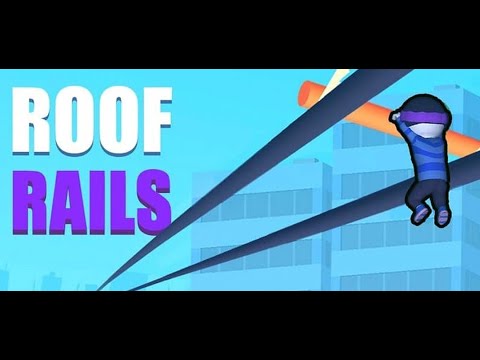 Roof Rails Runner 3D Game Buy Unity Games