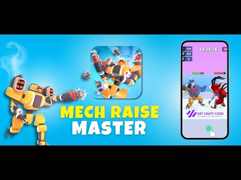 Mech Raise Master 3D Game Buy Unity Source Code