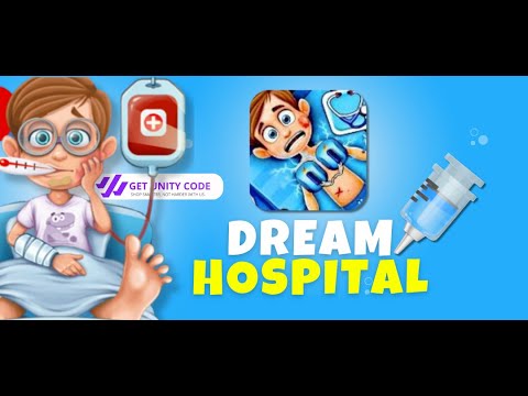 My Dream Hospital- Buy Unity Game Source Code