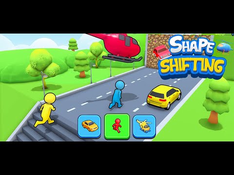 Shape Shifter Transform Race Game Buy Unity Source Code